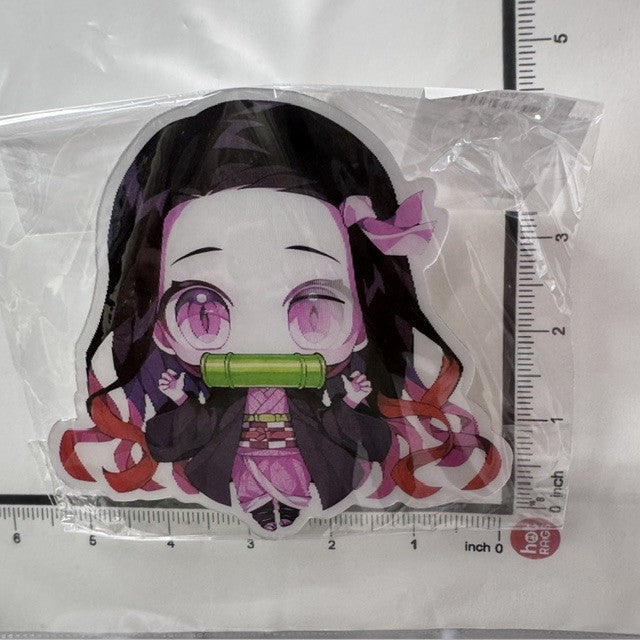 STICKER - 3D DEMON SLAYER GIRL