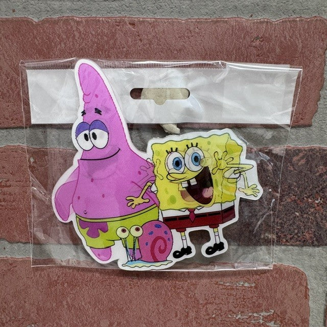 STICKER - 3D SPONGEBOB PATRICK