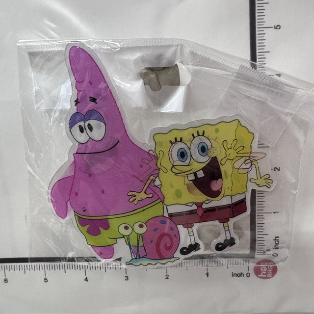 STICKER - 3D SPONGEBOB PATRICK