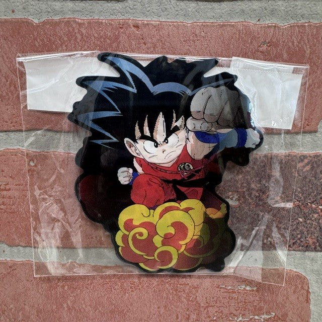 STICKER - 3D ANIME DRAGONBALL Z - Punch Smoke