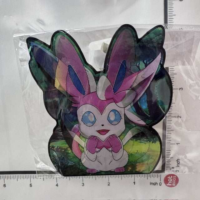 STICKER - 3D POKEMON EVEE EVOLUTion
