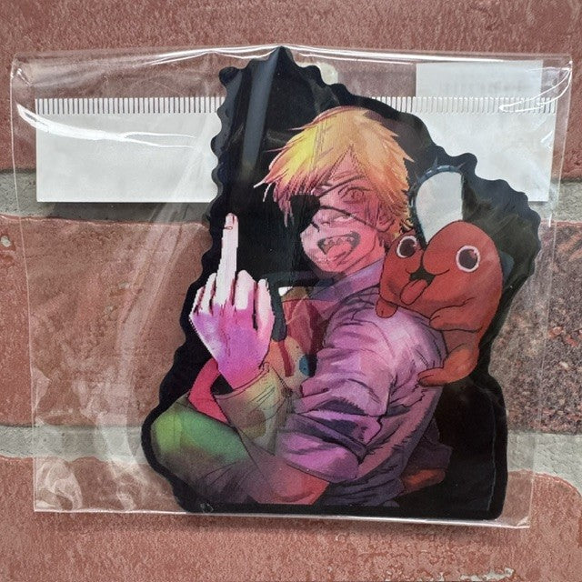 STICKER - 3D ANIME CHAINSAW MAN