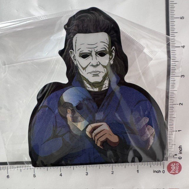 STICKER - 3D HORROR MICHAEL