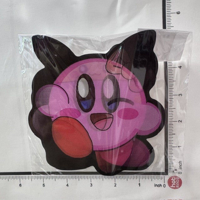 STICKER - 3D KIRBY PIKA EARS