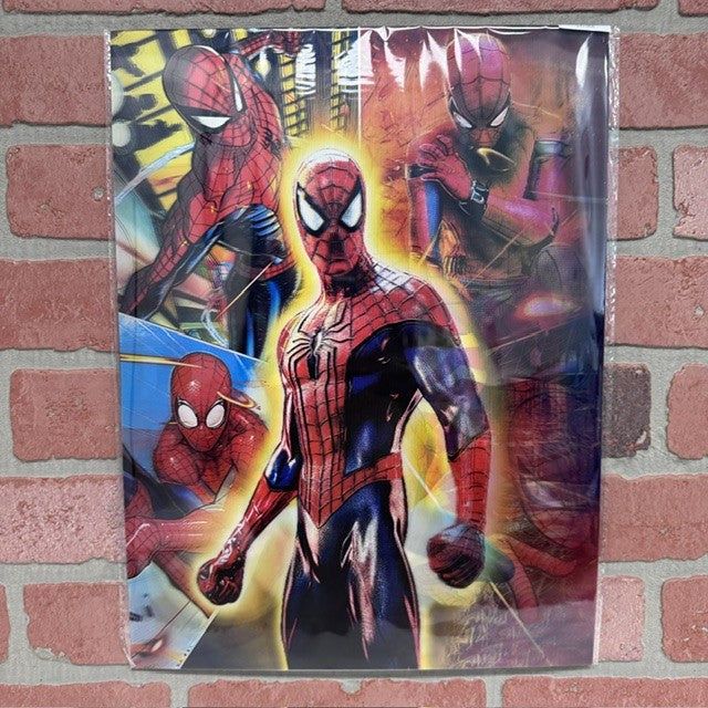 PIC - 3D MARVEL SPIDERMAN COLLAGe