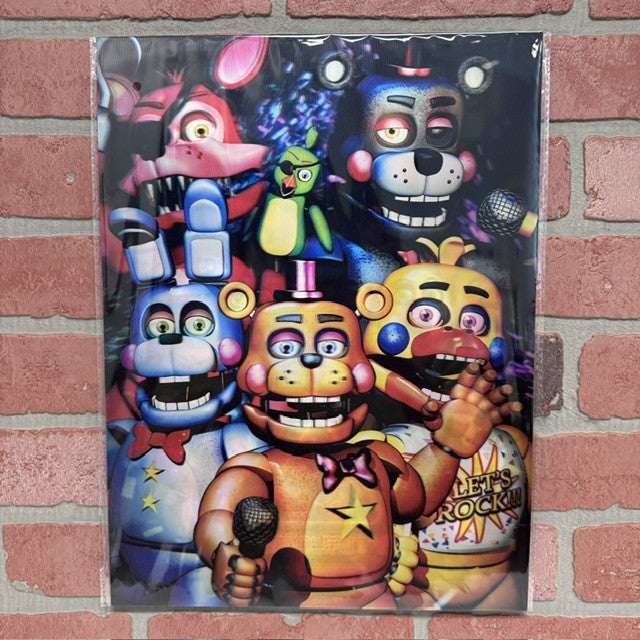 PIC - 3D FIVE NIGHTS AT FREDDY