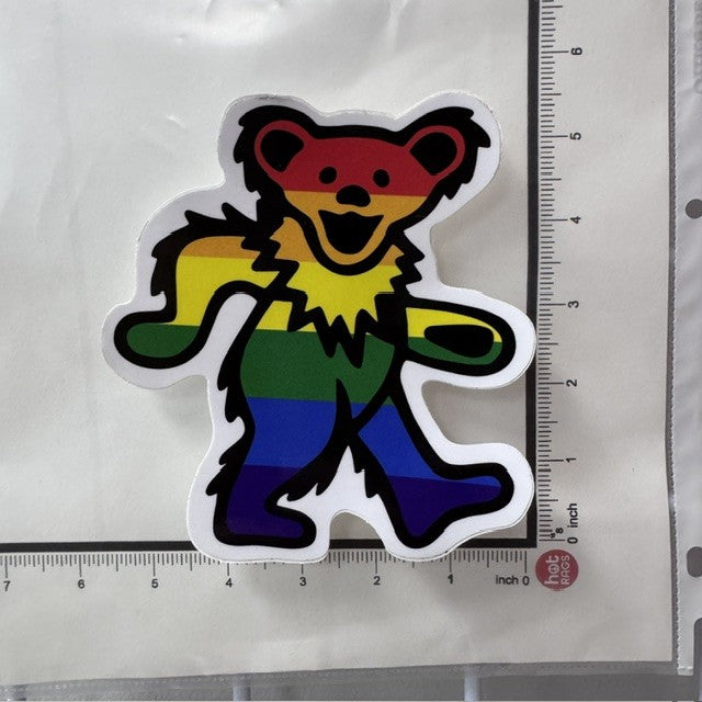 STICKER - GRATEFUL DEAD BEAR RNB