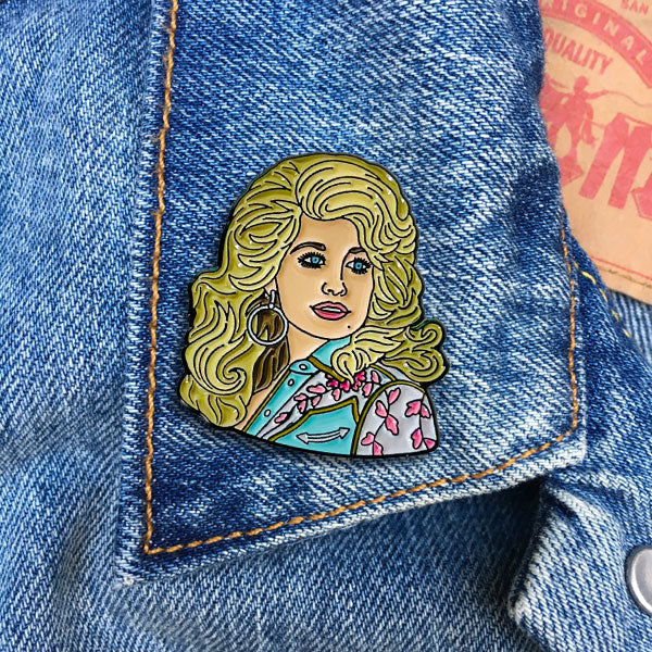 PIN - DOLLY PARTON