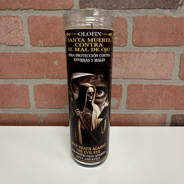 CANDLE - SANTA MUERTE EVIL EYE