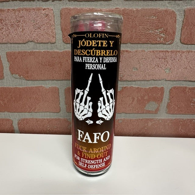 CANDLE - SANTA MUERTE FAFO