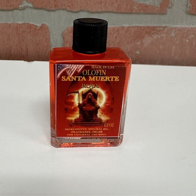 SIMMER OIL - SANTA MUERTE RED