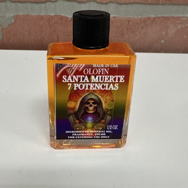 SIMMER OIL - SANTA MUERTE 7 Potencias