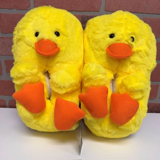SLIPPERS - DUCK YELLOW