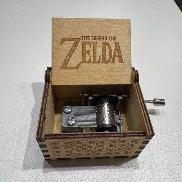 MUSIC BOX - ZELDA