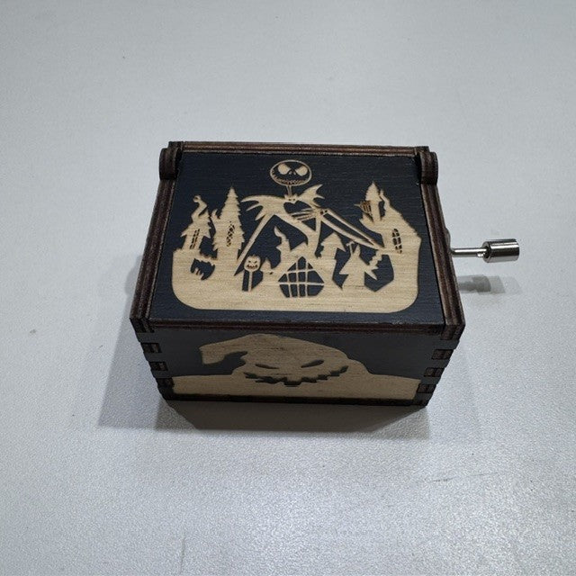 MUSIC BOX - MUSIC NIGHTMARE B4 XMAS - Jack