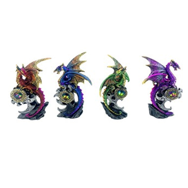 FIGURE - DRAGON GEM - Assorted