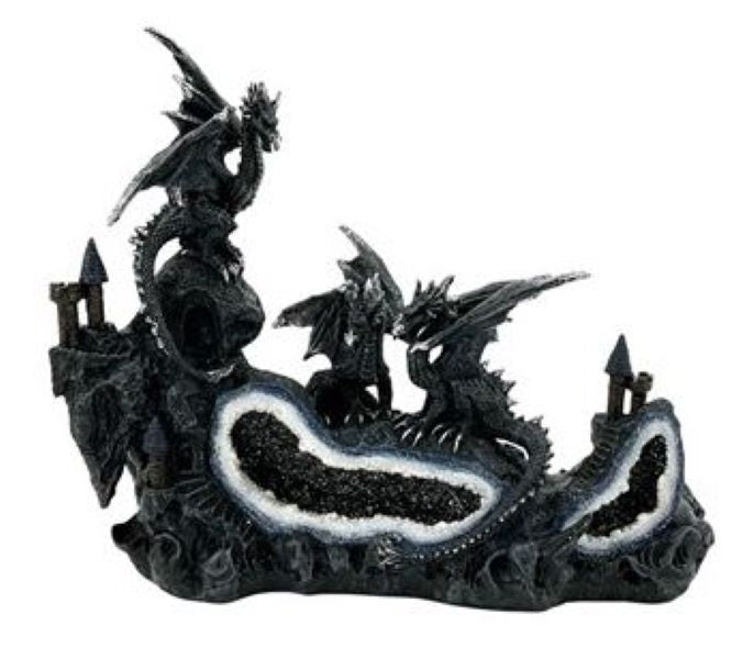 Figure - Dragon Geode 10In