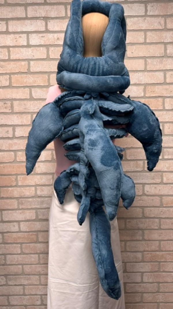 HAT - SHARK SKELETON Assorted - 34X18X20"