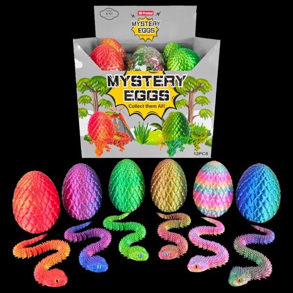 Toy - BLIND MYSTERY 3D SNAKE