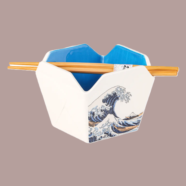 RAMEN BOWL And Chopsticks - TAKEOUT WAVE