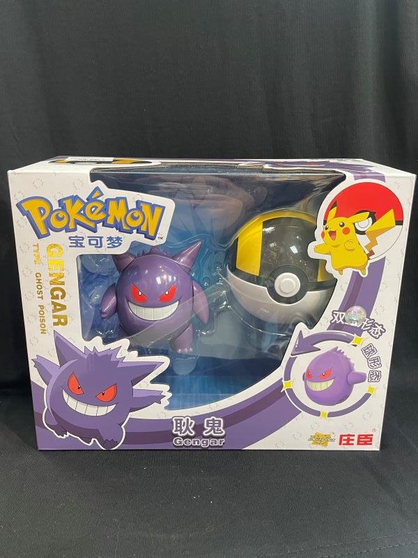 TOY - POKEMON GENGAR MORPH