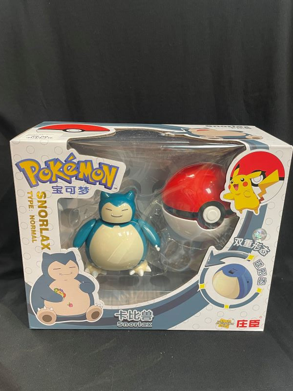 TOY - POKEMON SNORLAX MORPH