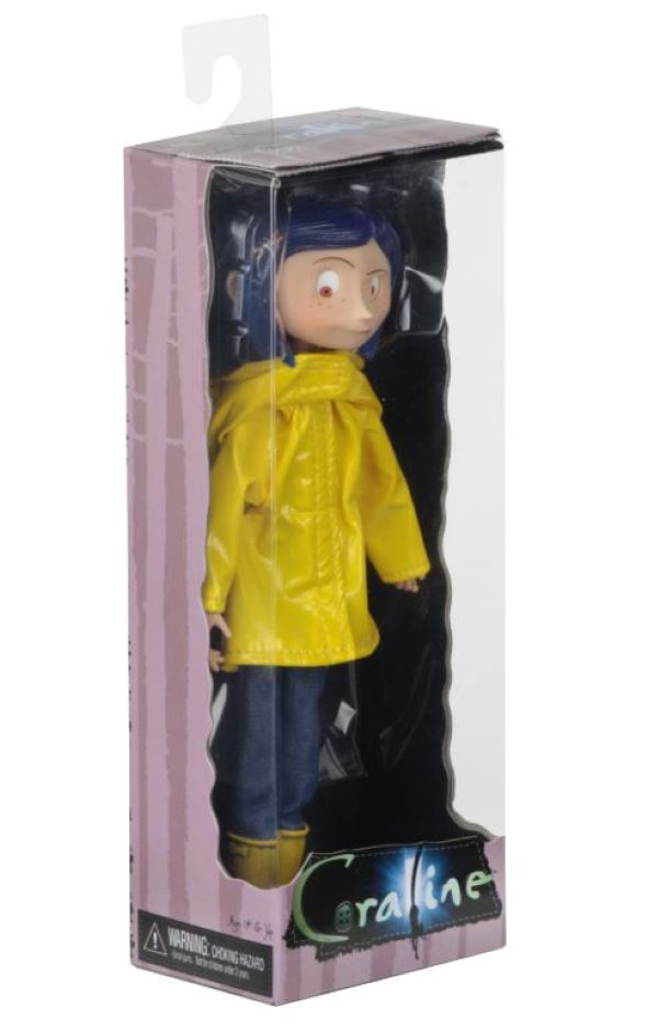 TOY - DOLL CORALINE RAINCOAT