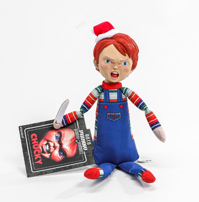 PLUSH - CHUCKY In Christmas Hat