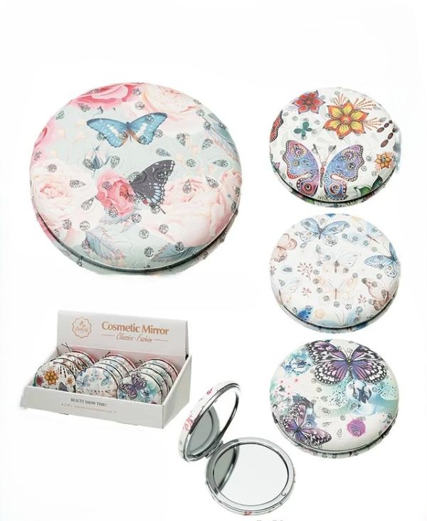 MIRROR - COMPACT BUTTERFLY