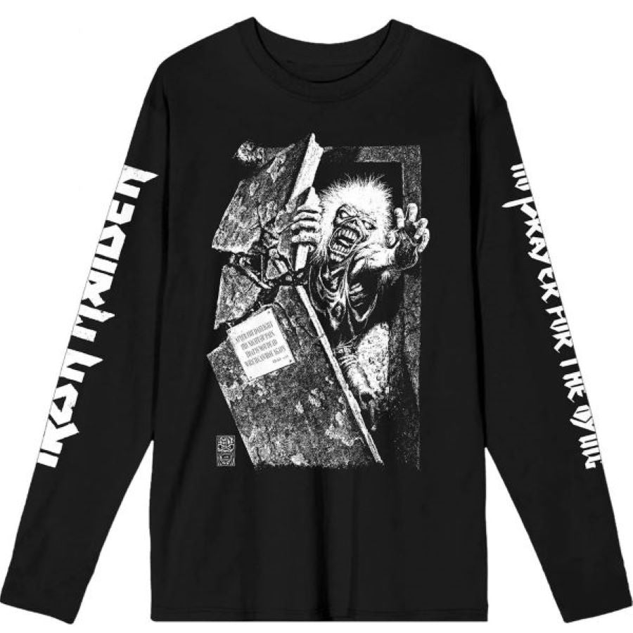 TSHIRT - LONG SLEEVE IRON MAIDEN