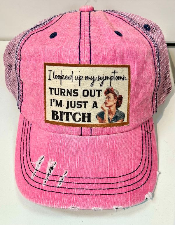 Hat - Looked Up Symptoms