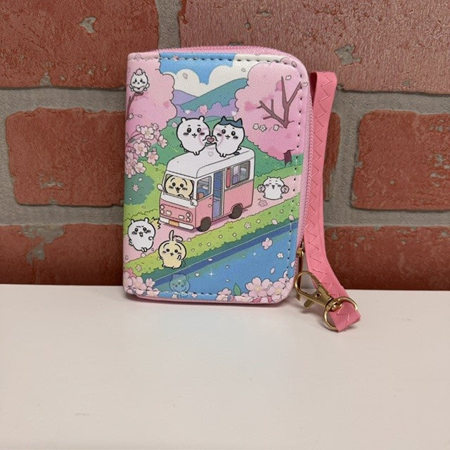 WALLET - CHIIKAWA PINK
