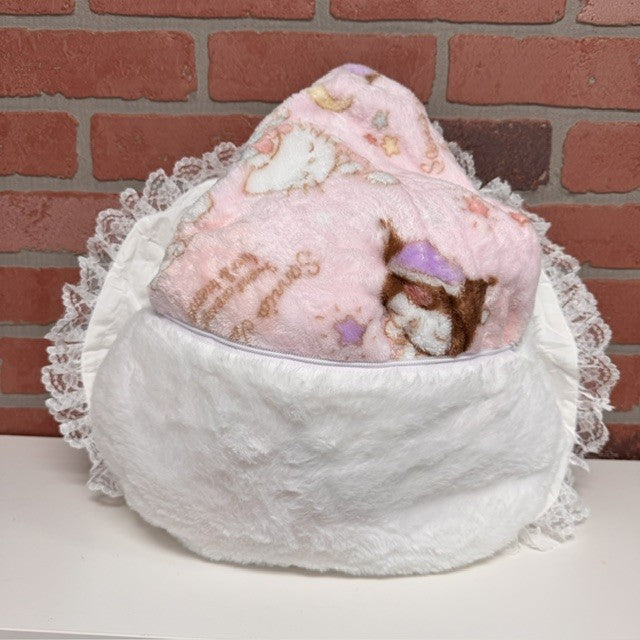 BLANKET And PILLOW - HELLO KITTY SET