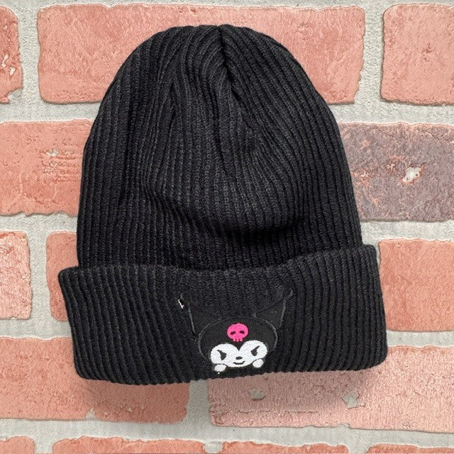 BEANIE - KUROMI BLACK