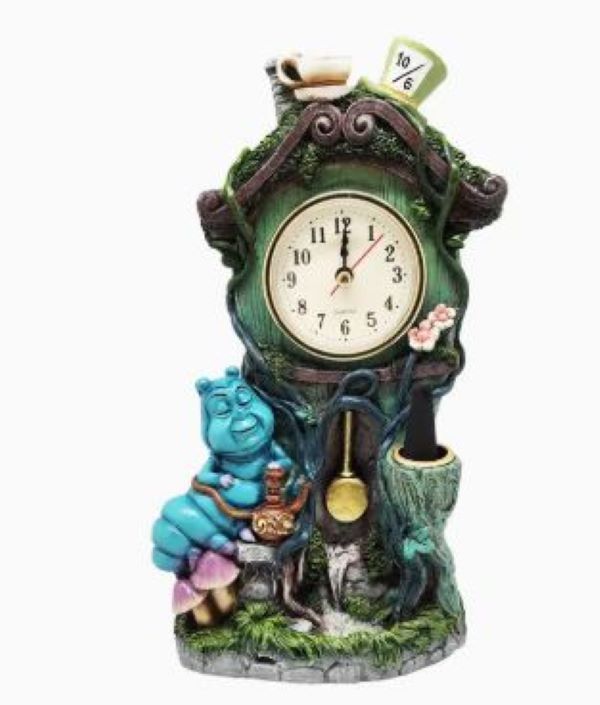 CONE BURNER Clock -BACKFLOW Caterpillar