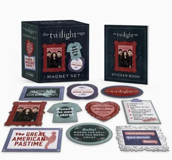 MAGNET SET - TWILIGHT