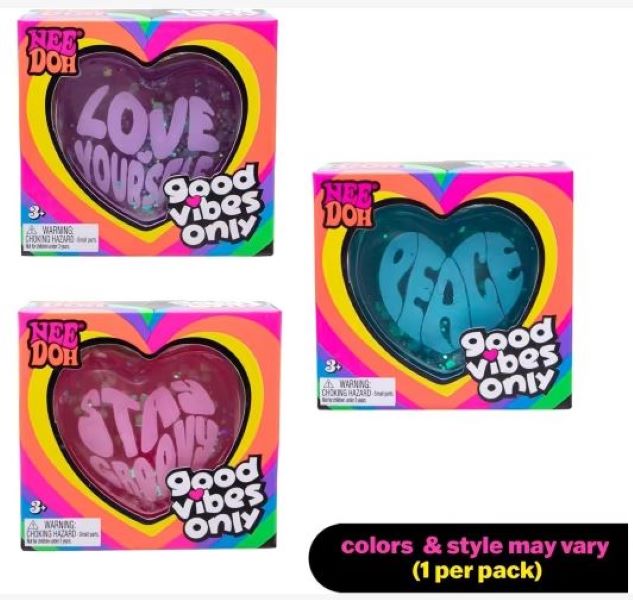 TOY - NEEDOH GOOD VIBES ONLY