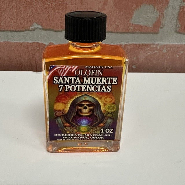SIMMER OIL - SANTA MUERTE 7 Potencia