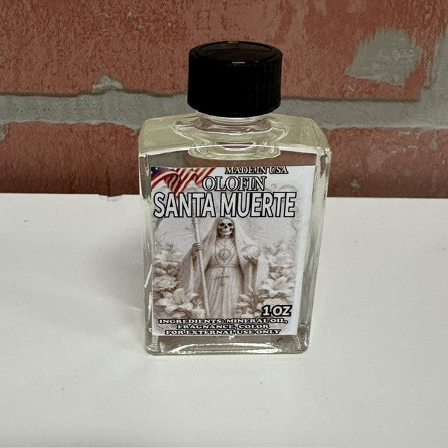 SIMMER OIL - SANTA MUERTE CLEAR