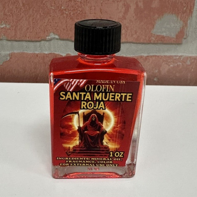 SIMMER OIL - SANTA MUERTE RED