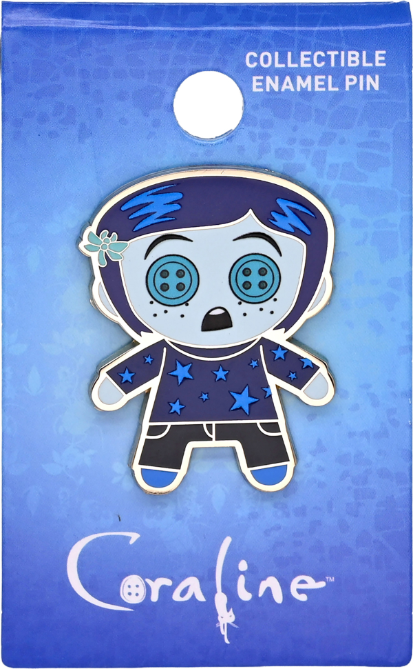 PIN - CORALINE STAR BUTTON EYE