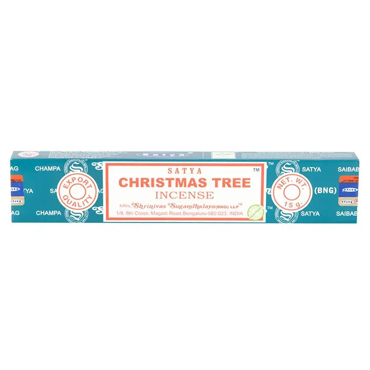 INCENSE - NAG CHAMPA XMAS TREE