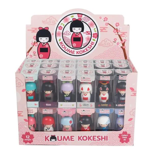 FIGURE - KOUME KOKESHI DOLL - Assorted