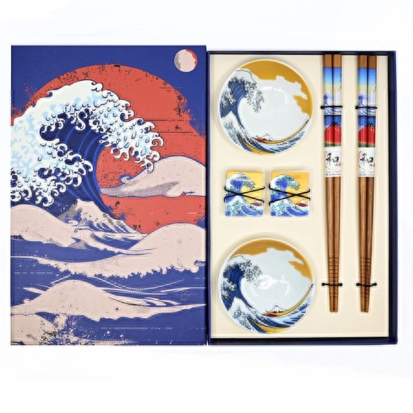 CHOPSTICKS - 2 PAIR WAVE SAUCE