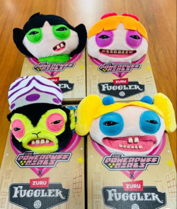 PLUSH - ZURU FUGGLER POWERPUFF 9