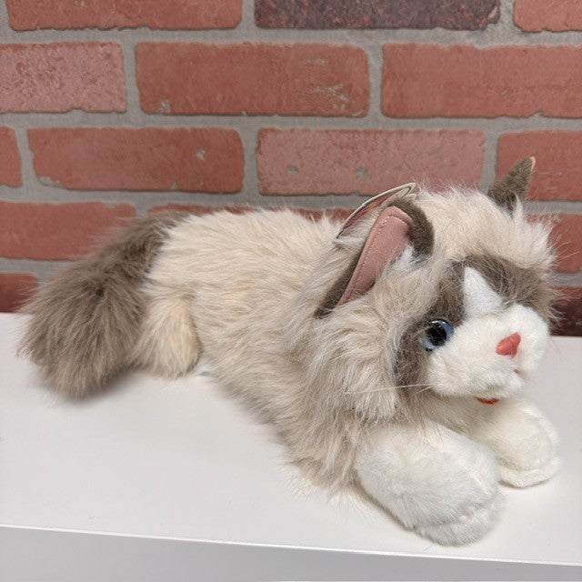 PLUSH - CUTIE CAT SITTING - 40CM