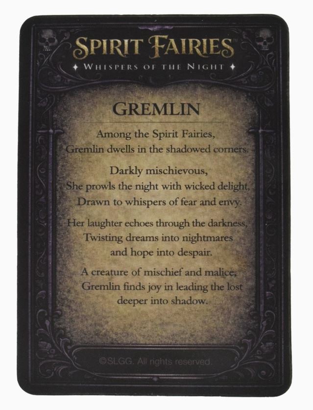 Spirit Fairy Gremlin figure by 10 30 06 with detailed fantasy design