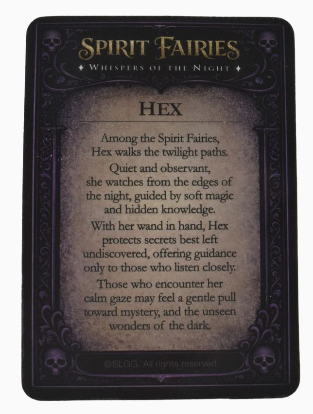 Spirit Fairy Hex figure by 10 30 06, detailed collectible character sculpture