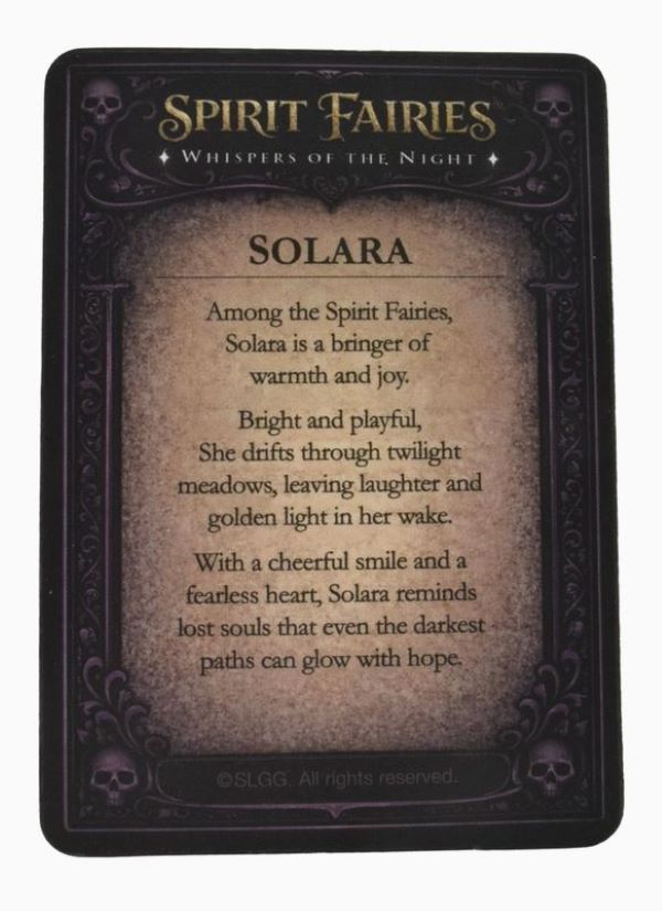 Spirit Fairy Solara figure by 10 30 06, detailed fairy character collectible