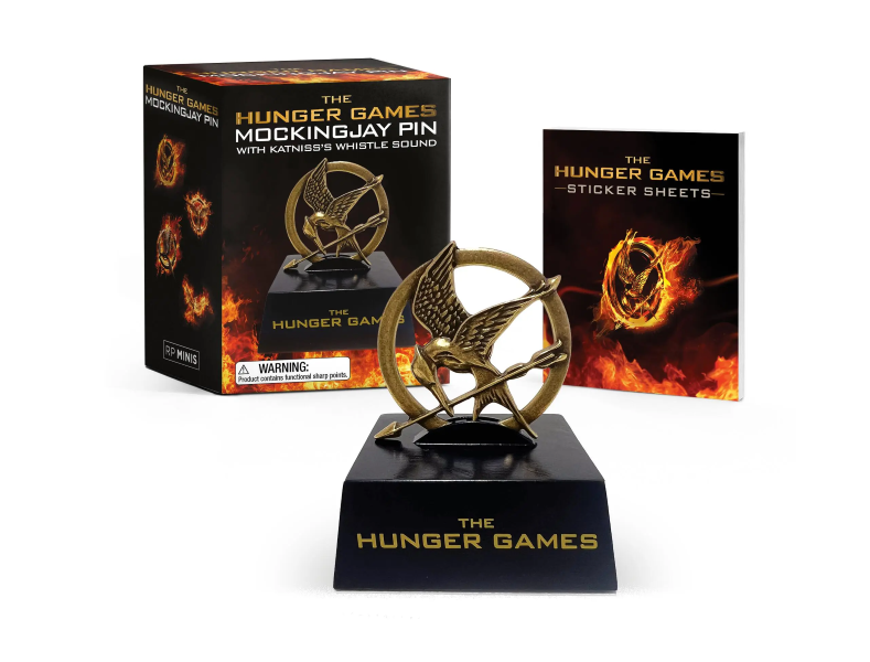 MINI HUNGER GAMES MOCKING JAY